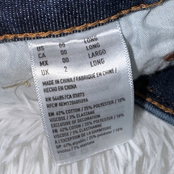 #40 💖 🌟AMERICA EAGLE🌟
Jean Skirt size 00 Next Level Stretch
Hardly worn - Picture 4 of 4